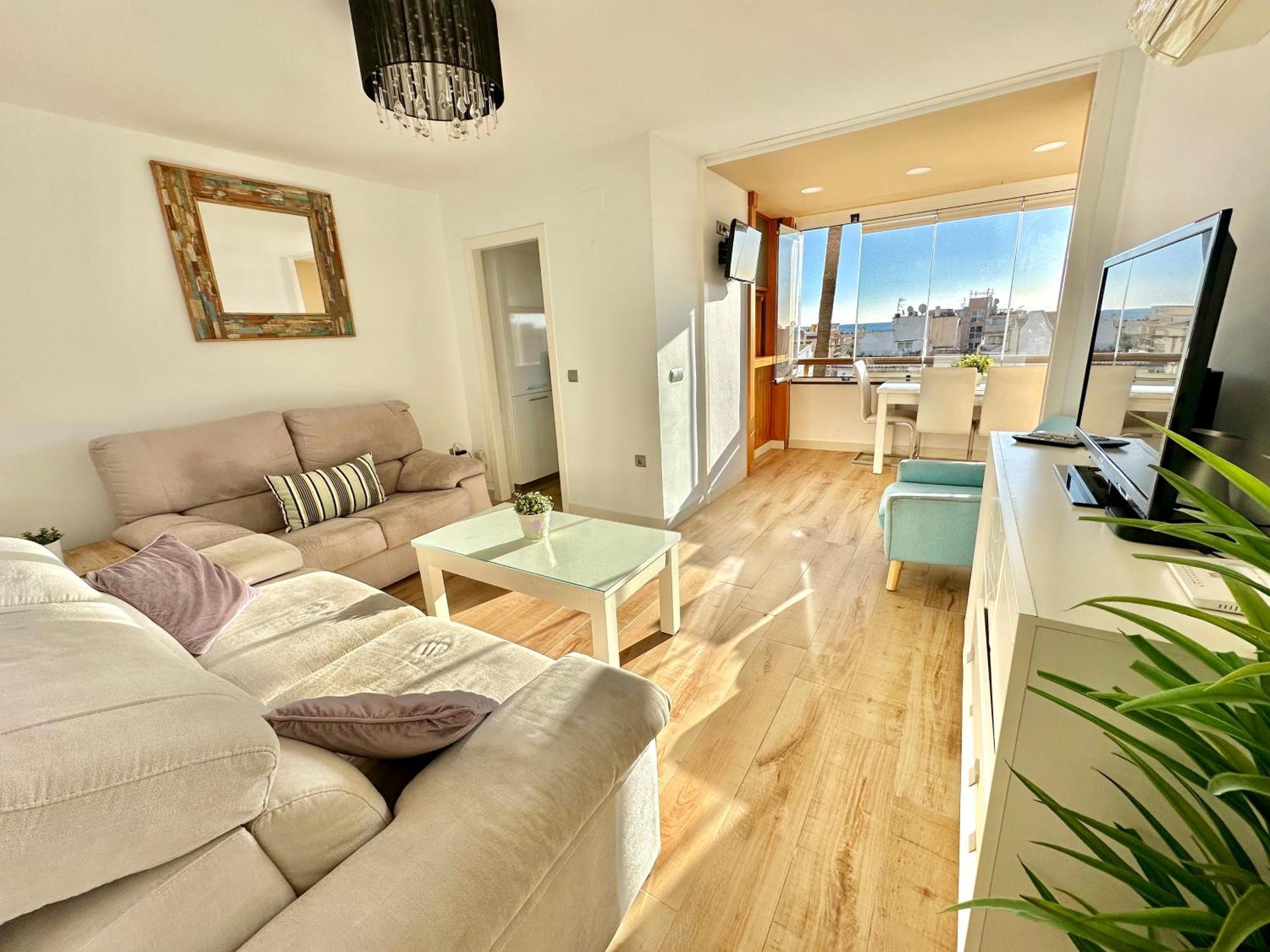 Gorgeous Apartment At The Sea In La Carihuela! Torremolinos Exteriör bild